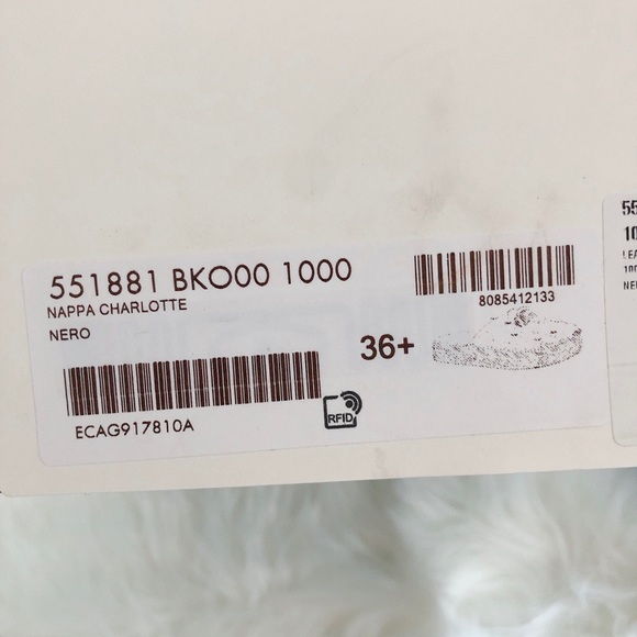 Gucci GG marmont espadrilles slides - Picture 9 of 10